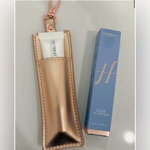 Hydrinity Luxe Rose Gold Lip Gloss Keychain